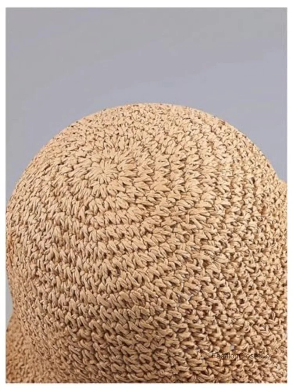 Foldable Sun Hat Polyester Lightweight Packable Travel Bucket Hat
